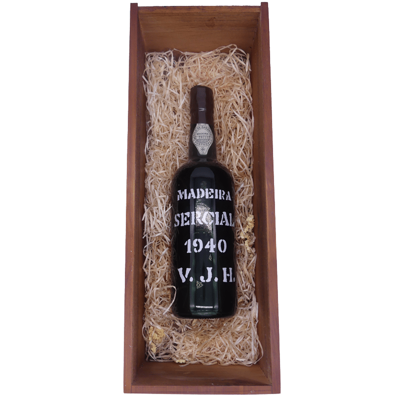 1940 Madeira Aperitifwein trocken Vinos Justino Henriques Filhos, Funchal