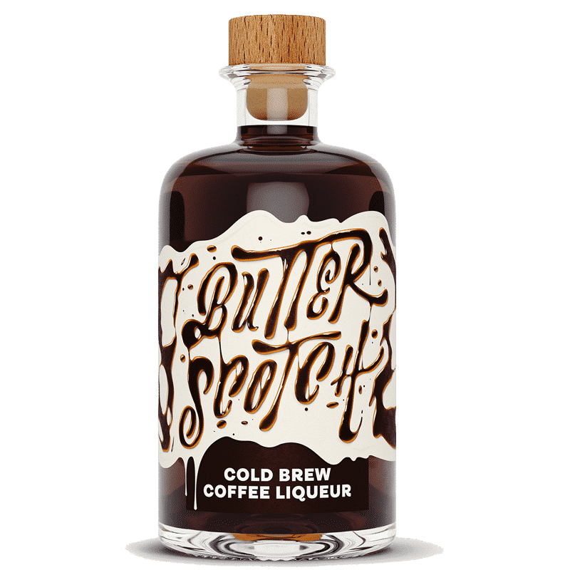 Butterscotch Cold Brew Coffee Liqueur